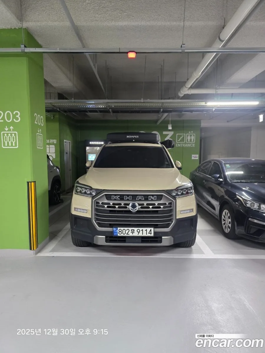 KG Mobility Rexton Sports Khan 2.2 4WD 2024 — фото 1, купить с доставкой в Москву