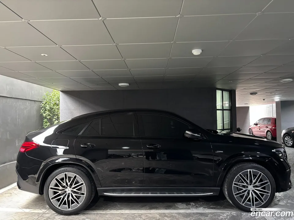 Mercedes-Benz GLE-Class AMG GLE53 4MATIC+ 2025 — миниатюра 5