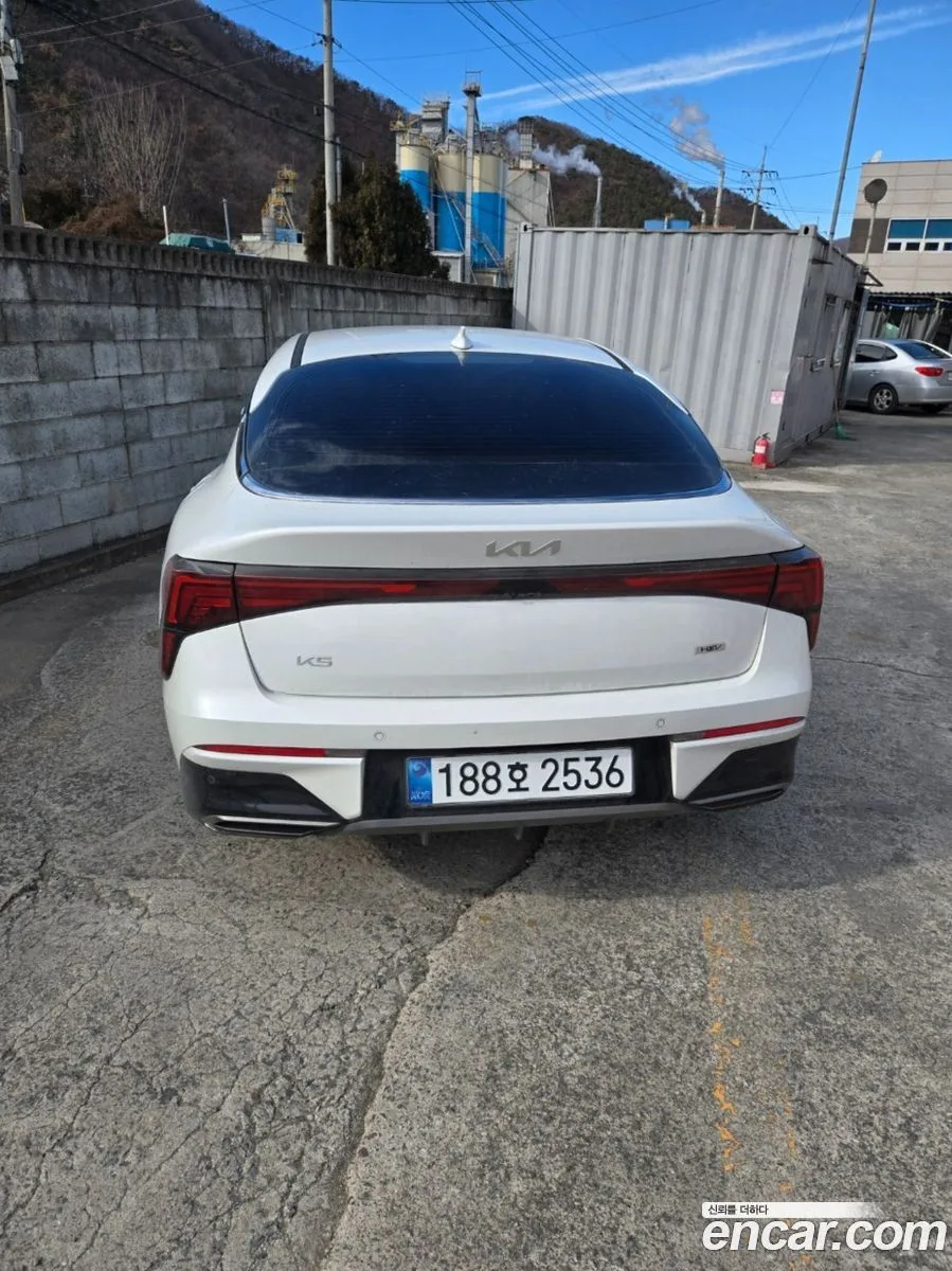 Kia K5 Hybrid 2025 — миниатюра 4