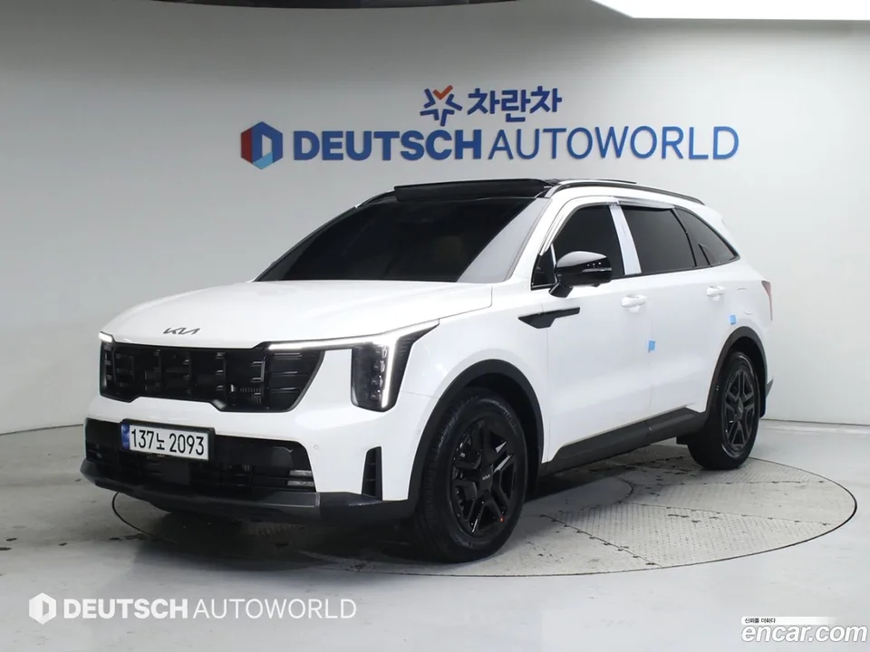 Kia Sorento HEV 1.6 2WD 2025 — фото 1, купить с доставкой в Москву