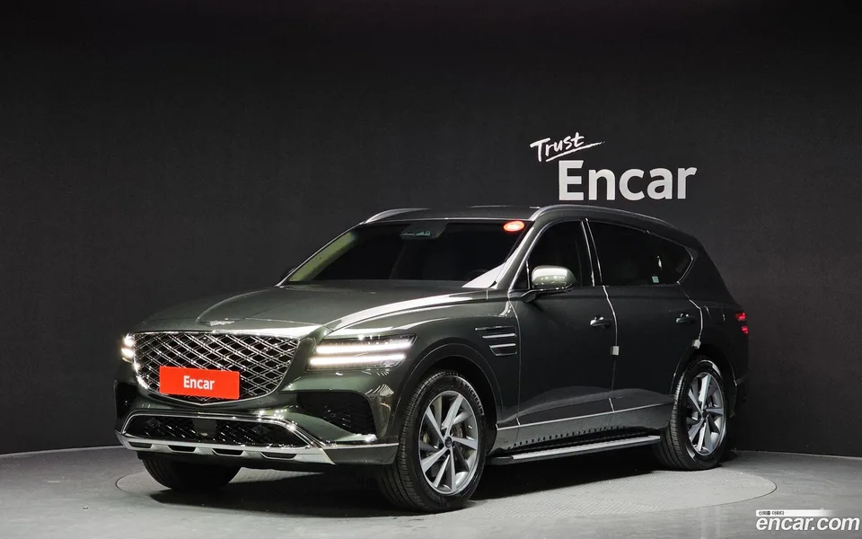 Genesis GV80 2.5T AWD 2024 — photo 1, buy with delivery to Moscow