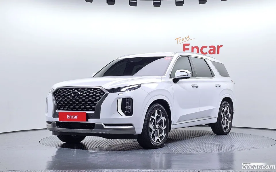 Hyundai Palisade 3.8 4WD 2022 — фото 1, купить с доставкой в Москву