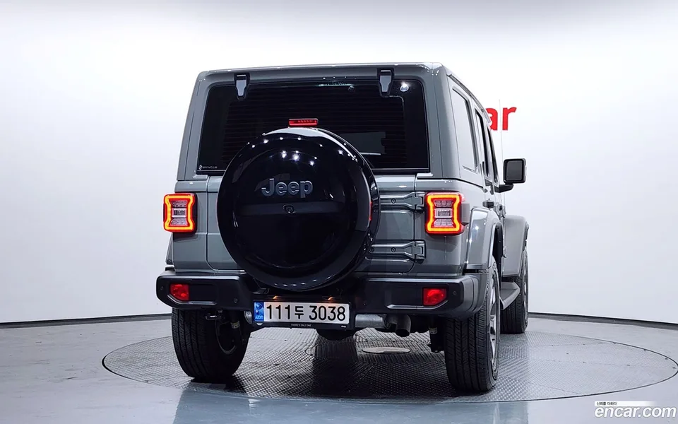 Jeep Wrangler 2.0 4 2022 — миниатюра 4