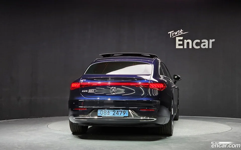 Mercedes-Benz EQS EQS350 2022 — миниатюра 4