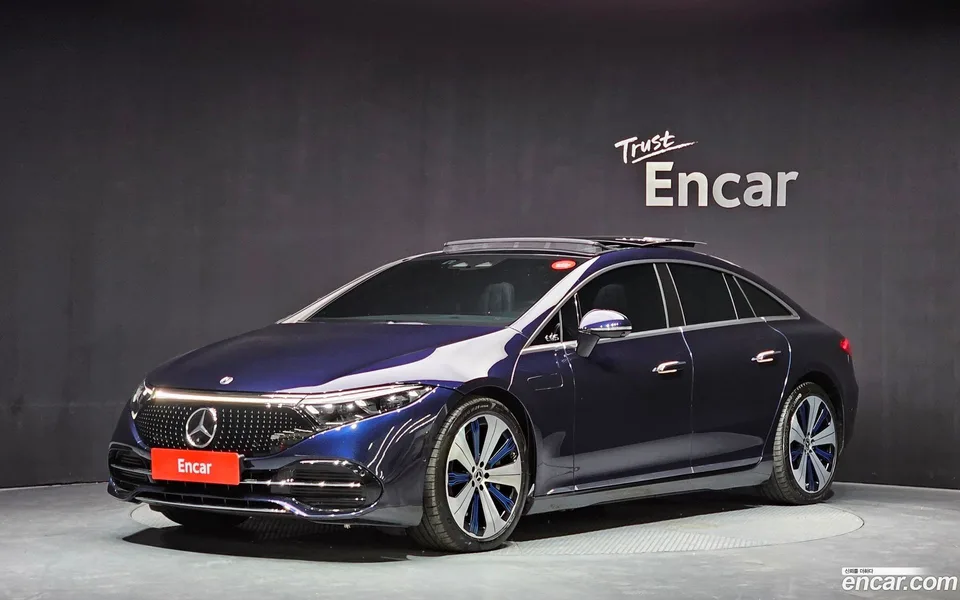 Mercedes-Benz EQS EQS350 2022 — фото 1, купить с доставкой в Москву