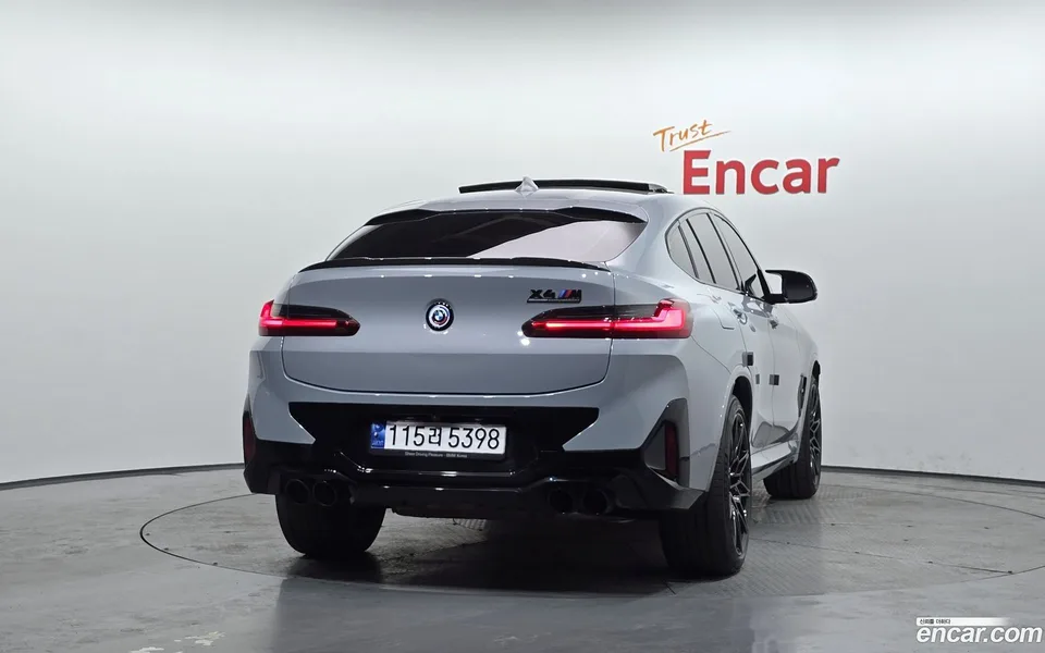 BMW X4 M 3.0 2023 — миниатюра 4