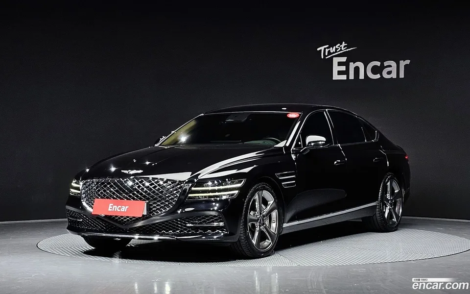 Genesis G80 2.5 AWD 2023 — фото 1, купить с доставкой в Москву