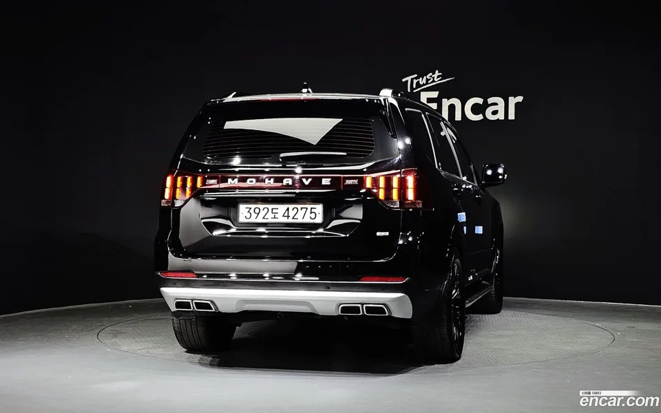 Kia Mohave The Master 3.0 4WD 6 2022 — миниатюра 4