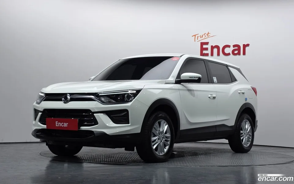 KG Mobility Korando 1.5 2WD C5 2024 — фото 1, купить с доставкой в Москву