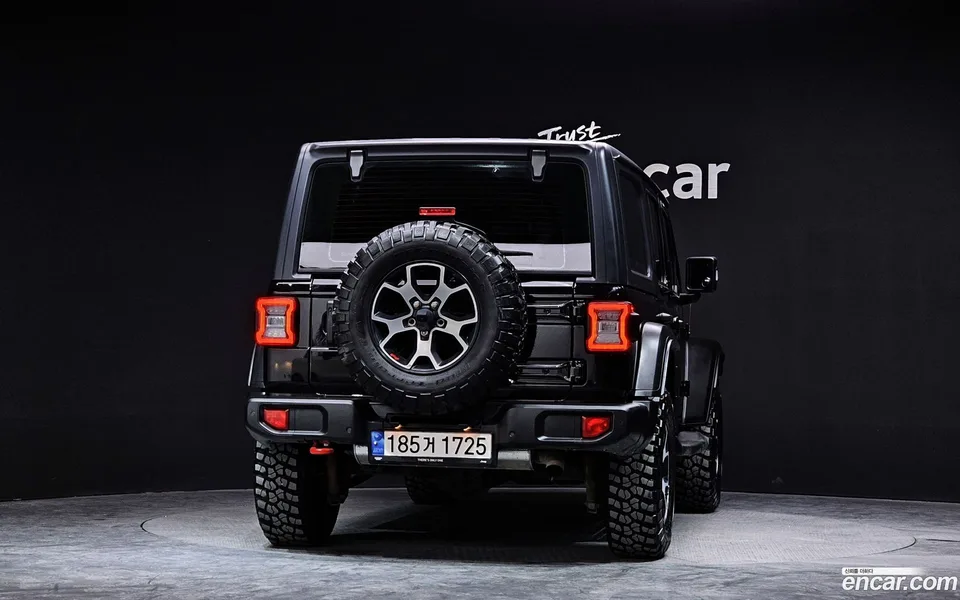 Jeep Wrangler 2.0 4 2022 — миниатюра 4