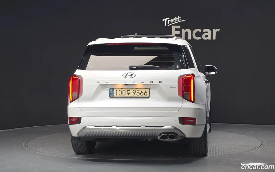 Hyundai Palisade 2.2 4WD 2022 — миниатюра 4