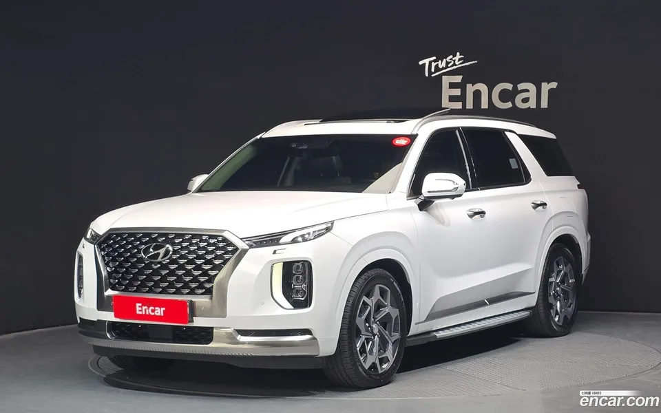 Hyundai Palisade 2.2 4WD 2022 — фото 1, купить с доставкой в Москву