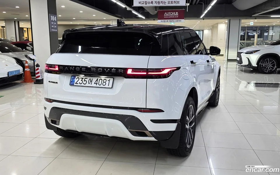 Land Rover Range Rover Evoque P250 SE 2025 — миниатюра 5