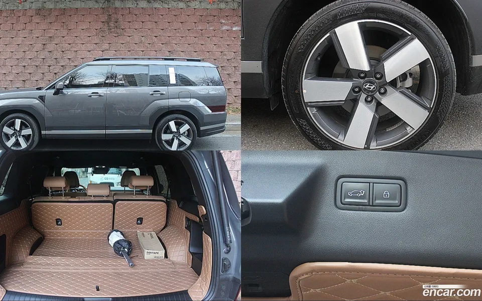 Hyundai SantaFe HEV 1.6 2WD 2024 — миниатюра 2