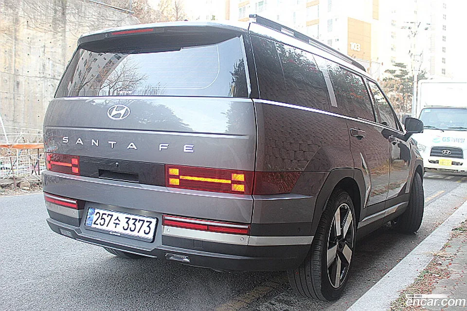 Hyundai SantaFe HEV 1.6 2WD 2024 — миниатюра 4