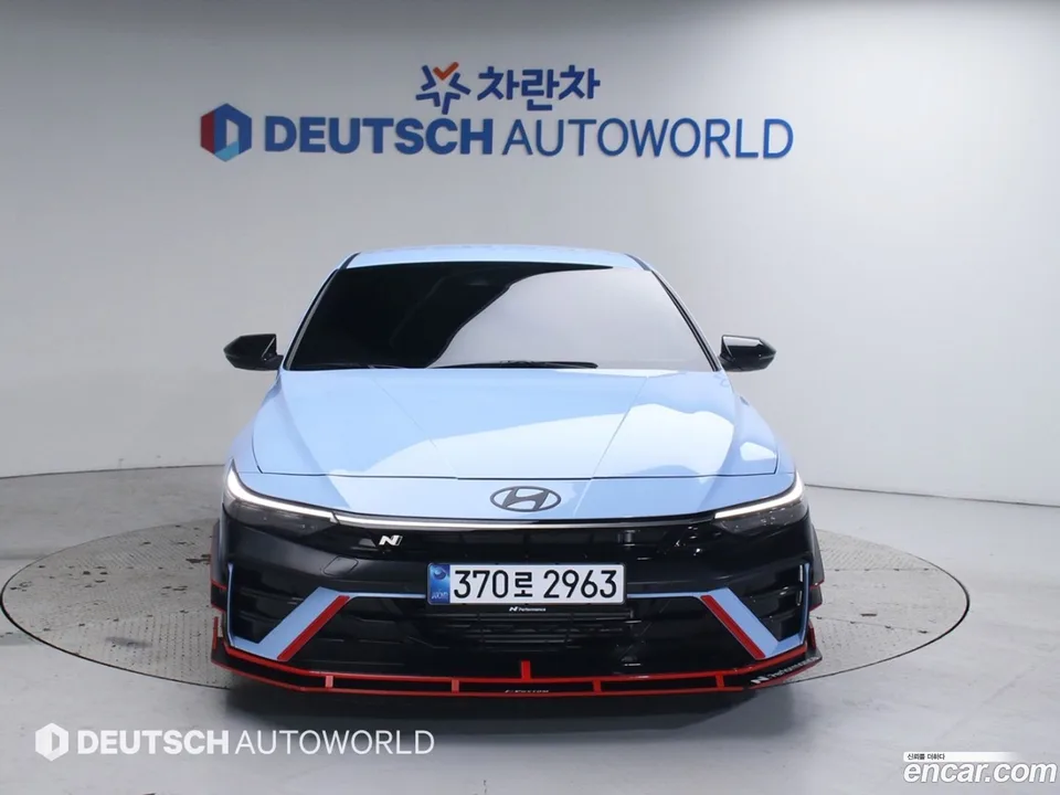 Hyundai Avante CN7 2.0 N 2025 — миниатюра 3