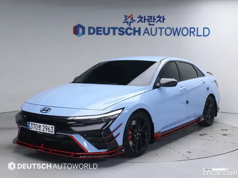 Hyundai Avante CN7 2025 buy in Moscow