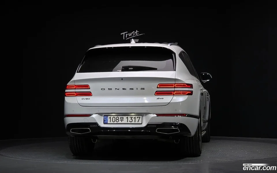 Genesis GV80 2.5T AWD 2022 — миниатюра 4