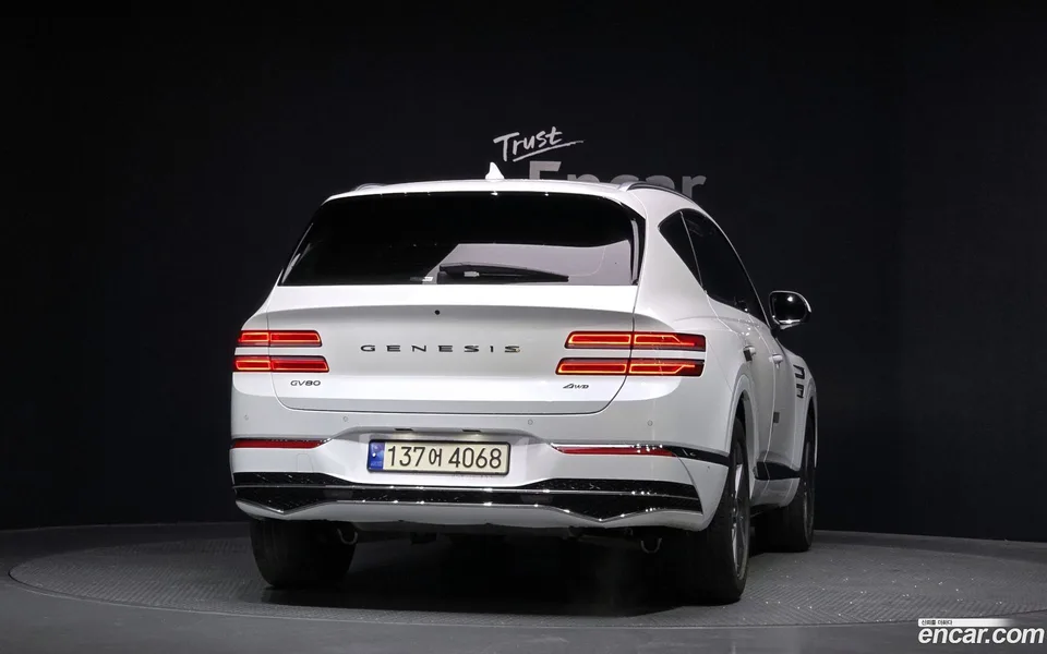 Genesis GV80 2.5T AWD 2023 — миниатюра 4