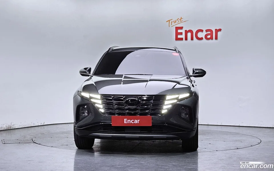 Hyundai Tucson Hybrid 2WD 2022 — миниатюра 3