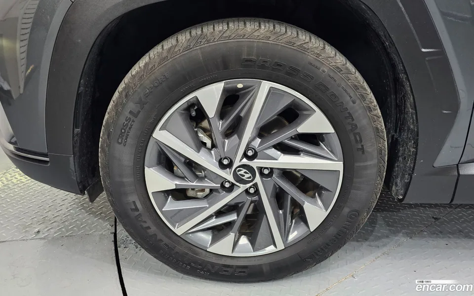 Hyundai Tucson Hybrid 2WD 2022 — миниатюра 2