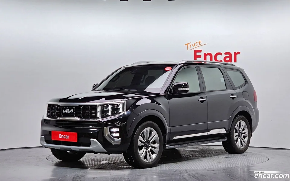 Kia Mohave The Master 3.0 4WD 6 2022 — фото 1, купить с доставкой в Москву