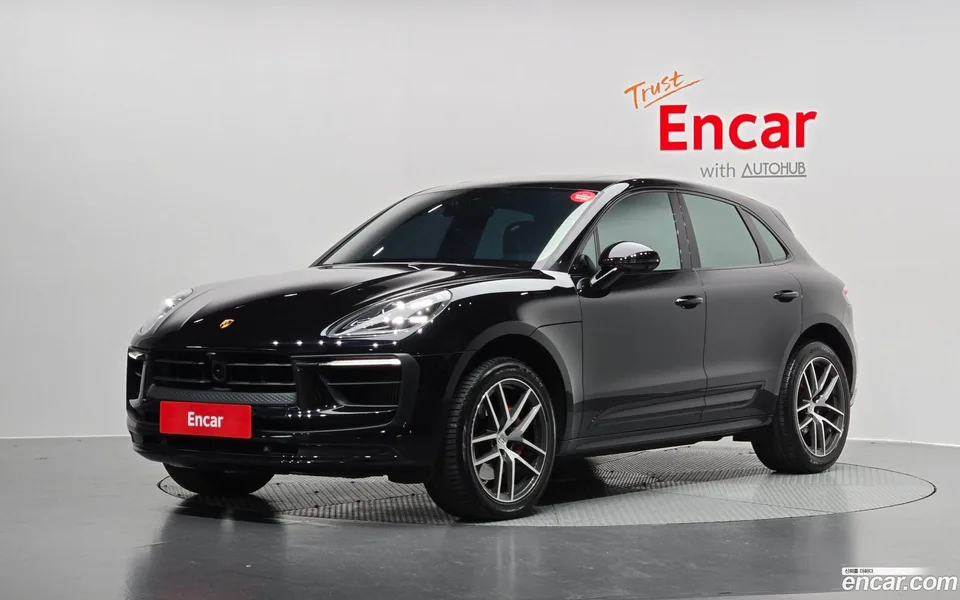 Porsche Macan 2.9 S 2023 — фото 1, купить с доставкой в Москву