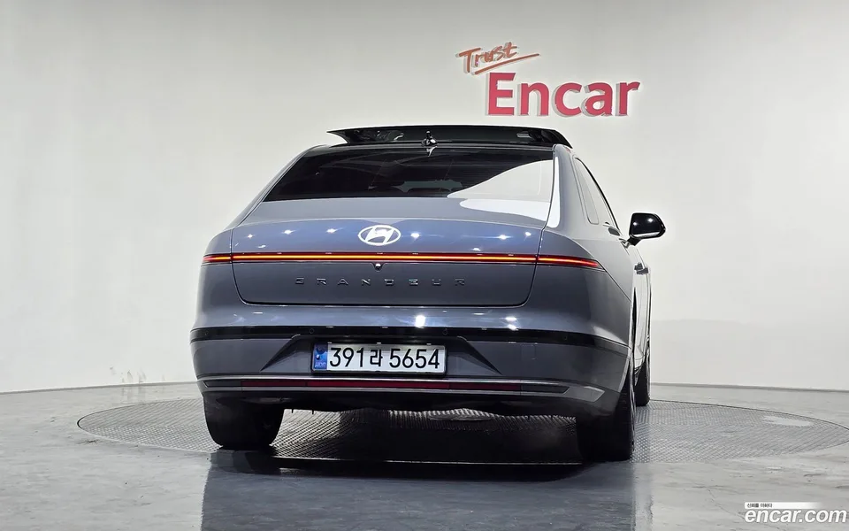 Hyundai Grandeur 3.5 LPG 2WD 2023 — миниатюра 4