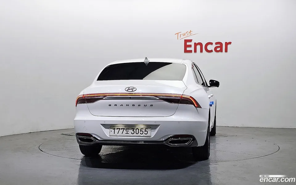 Hyundai Grandeur IG Hybrid 2022 — миниатюра 4