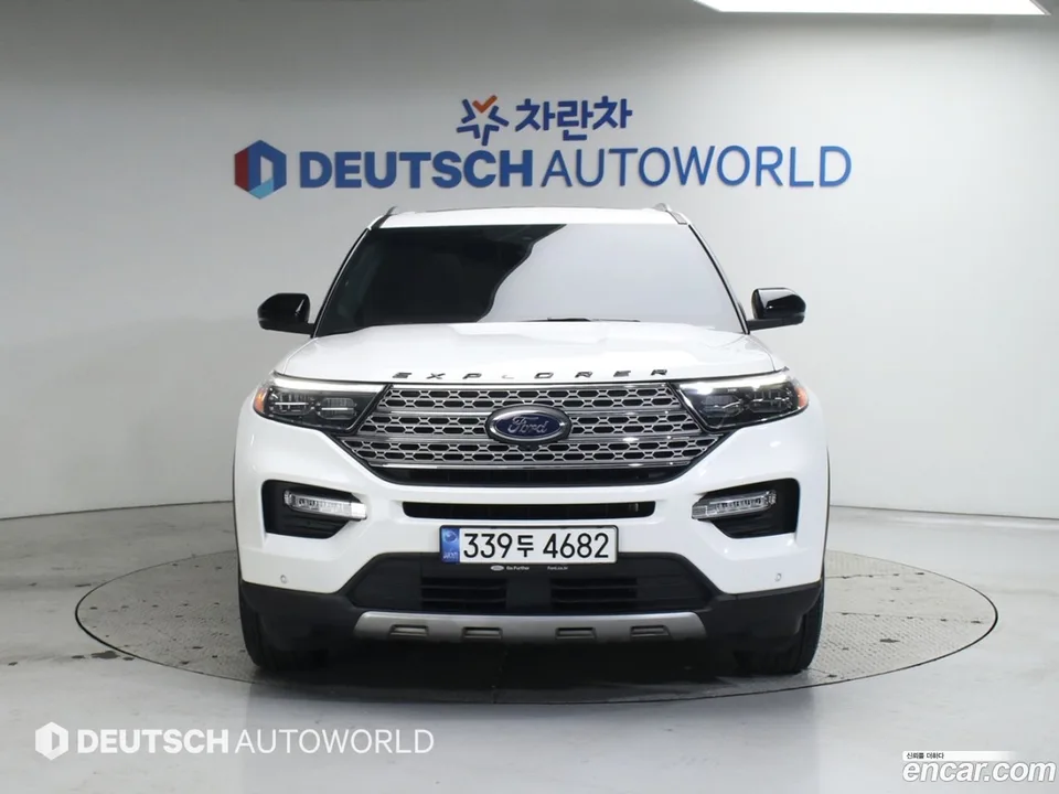 Ford Explorer 2.3 4WD 2022 — миниатюра 3
