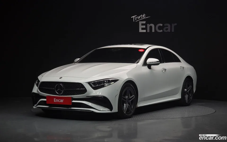 Mercedes-Benz CLS-Class CLS300d 4MATIC 2022 — фото 1, купить с доставкой в Москву