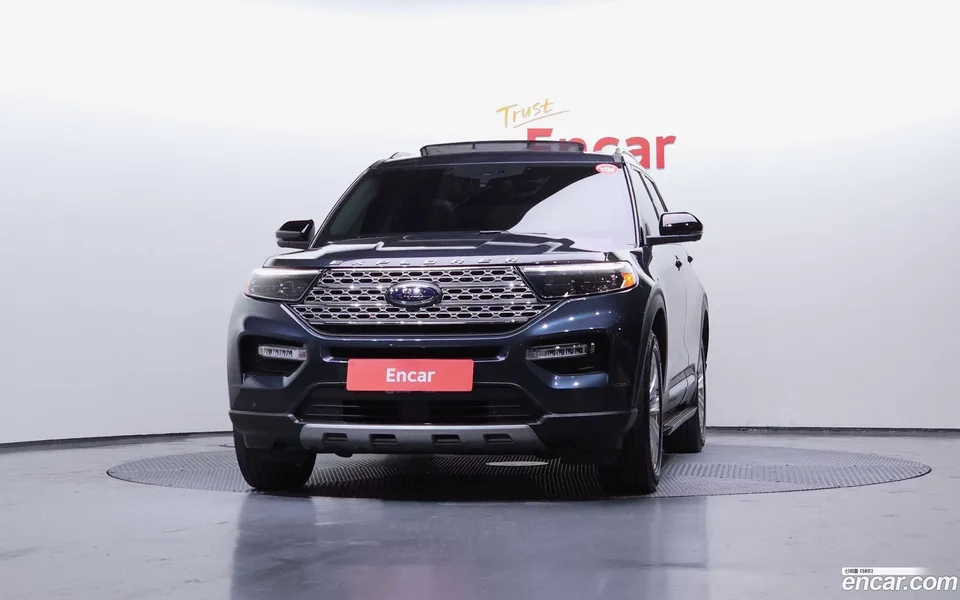 Ford Explorer 2.3 4WD 2022 — миниатюра 3
