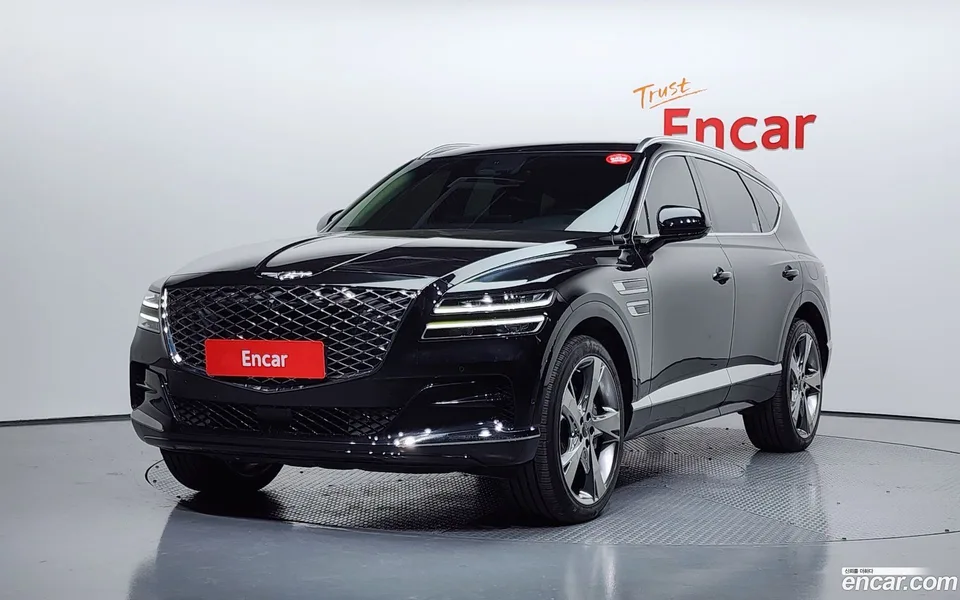 Genesis GV80 2.5T AWD 2022 — фото 1, купить с доставкой в Москву