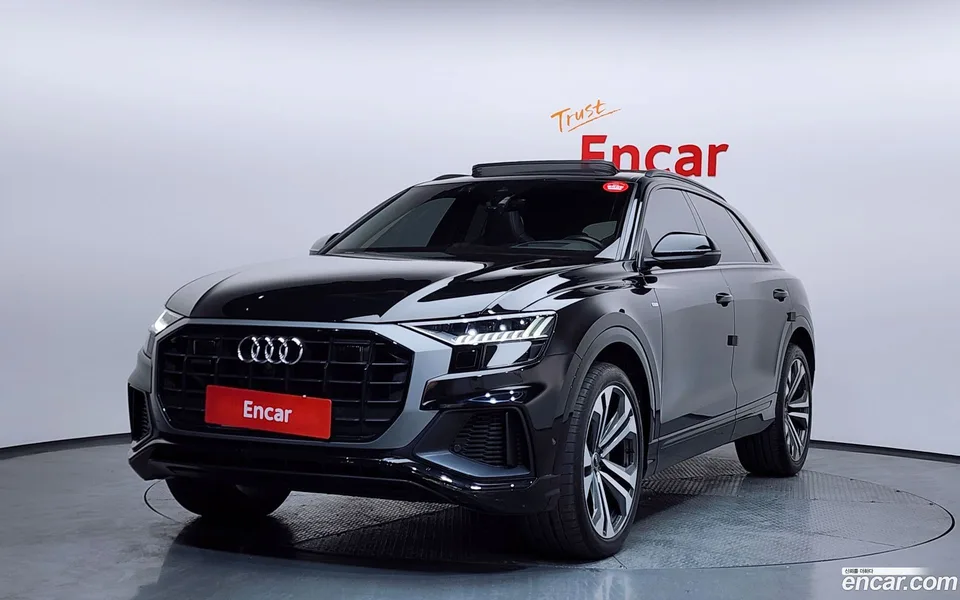 Audi Q8 (4M) 55 TFSI 2022 — фото 1, купить с доставкой в Москву
