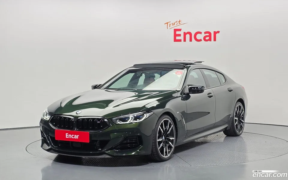 BMW 8 Series M850i xDrive 2025 — фото 1, купить с доставкой в Москву