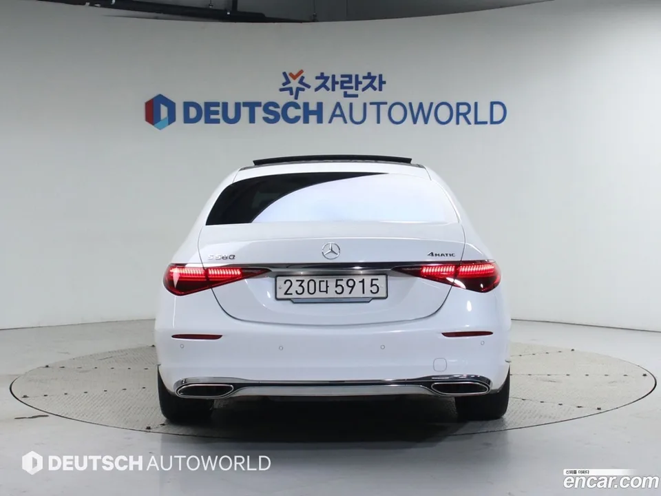 Mercedes-Benz S-Class S580L 4MATIC 2024 — миниатюра 4