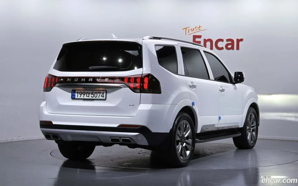 Kia Mohave The Master 3.0 4WD 6 2022 — миниатюра 2