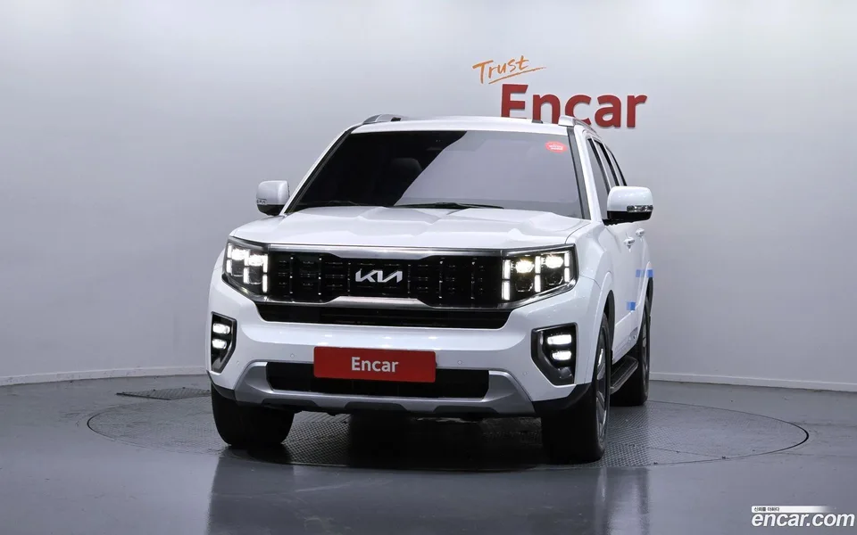 Kia Mohave The Master 3.0 4WD 6 2022 — миниатюра 3