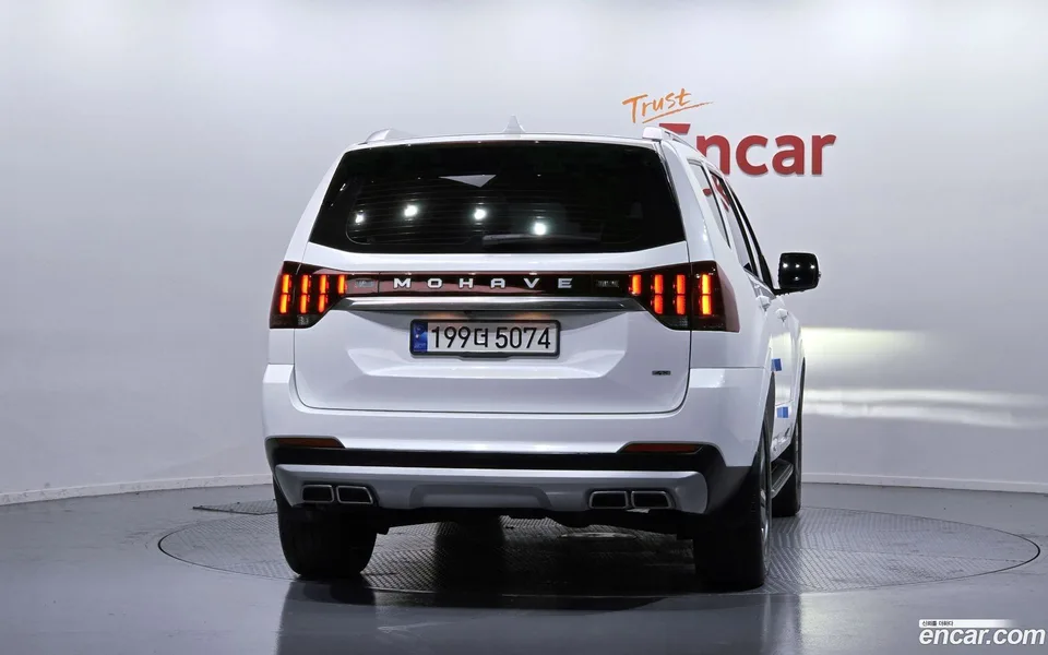 Kia Mohave The Master 3.0 4WD 6 2022 — миниатюра 4