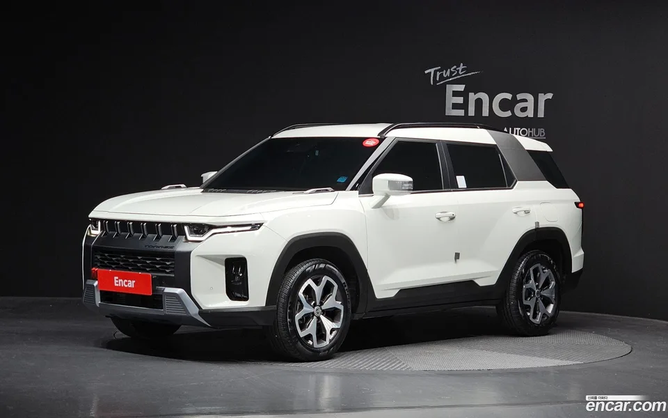 KG Mobility Torres 1.5 2WD 2023 — фото 1, купить с доставкой в Москву