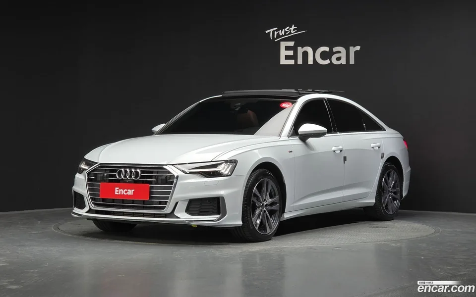 Audi A6 45 TFSI 2023 — фото 1, купить с доставкой в Москву