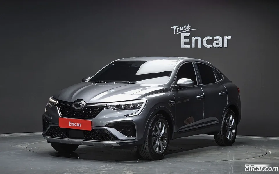 Renault Samsung XM3 (Arkana) 1.6 E-TECH RE 2024 — фото 1, купить с доставкой в Москву