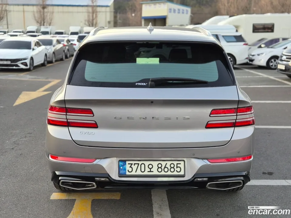 Genesis GV80 2.5T 2WD 2022 — миниатюра 4