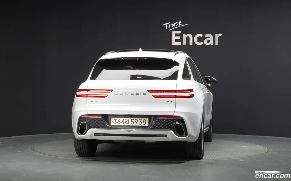 Genesis GV70 2.5T AWD 2023 — миниатюра 4