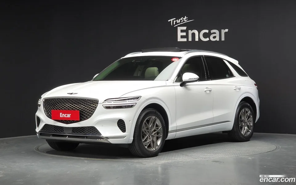 Genesis GV70 2.5T AWD 2023 — фото 1, купить с доставкой в Москву