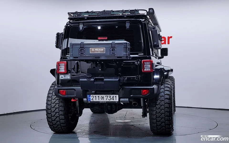 Jeep Wrangler 2.0 4 2023 — миниатюра 4
