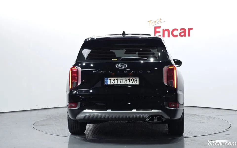 Hyundai Palisade 2.2 4WD 2022 — миниатюра 4