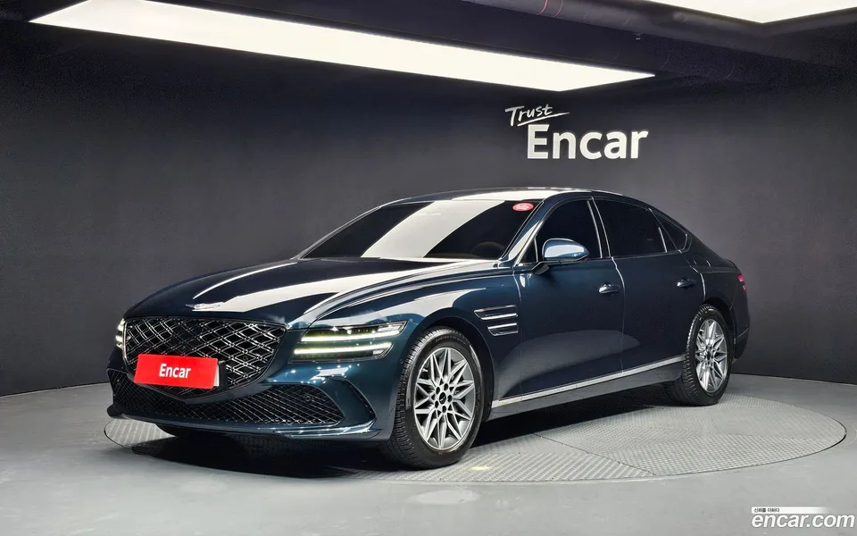 Genesis G80 2.5 AWD 2024 — фото 1, купить с доставкой в Москву