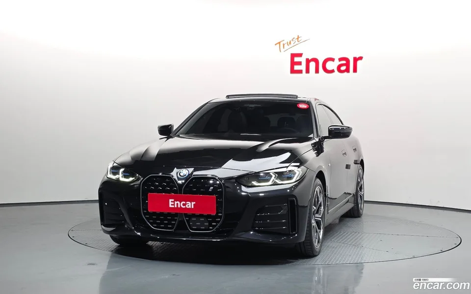 BMW i4 eDrive40 M 2023 — миниатюра 3