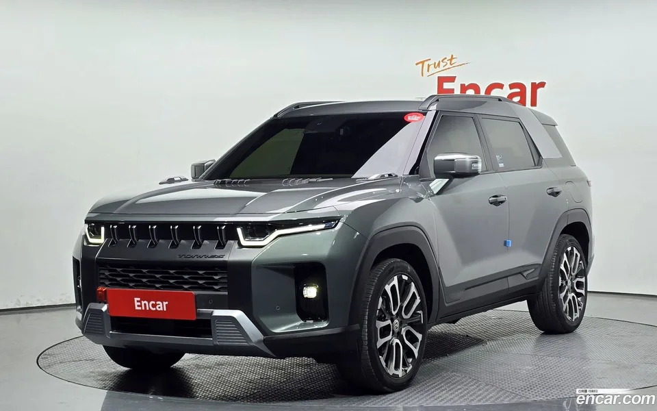 KG Mobility Torres 1.5 2WD 2022 — фото 1, купить с доставкой в Москву